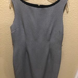 ANNE KLEIN KNEE LONG DRESS